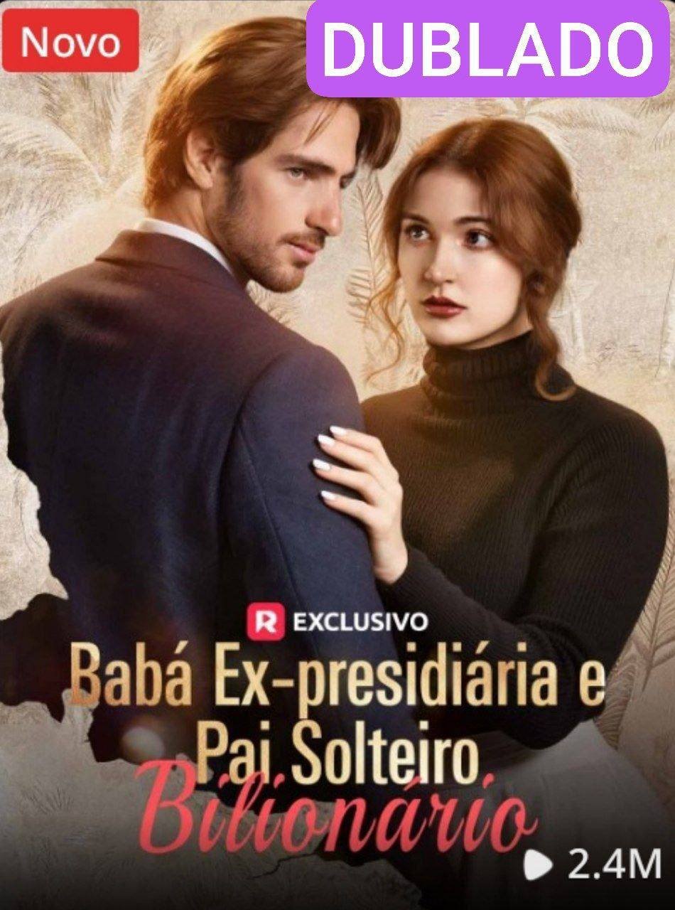 Capa do romance Babá Ex-presidiária e Pai Solteiro Bilionário